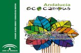 ec campus Andalucía ONSEJERÍA DE MEDIO AMBIENTE Y ...€¦ · Red Andalucía Ecocampus..... 5 2.1. Antecedentes ... sente y en el futuro ambiental de nuestra Comunidad. Los más