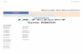 Serie R8050 - Shimano (Italian) DM-R8050-02 Manuale del Rivenditore STRADA MTB Trekking City Touring/ Comfort Bike CICLISMO URBANO E-BIKE Serie R8050 ULTEGRA SW-R9150 SW-R9160 SW-R610