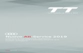 Nuovo All-Service 2019 - Audi(potenza fino a 225 CV), 2.0 TFSI, TDI (tutte). Sono escluse le versioni “S” e “RS”. Sono escluse le versioni “S” e “RS”. • All-Service
