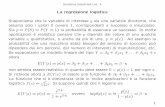 La regressione logistica - Unibg · La regressione logistica Supponiamo che la variabile di interesse y sia una variabile dicotoma, che assuma solo i valori 0 ovvero 1, corrispondenti