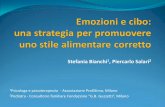 Stefania Bianchi , Piercarlo Salari · motivazione-ricompensa a cibi ipercalorici (Diab Care 2014; 37:3061-8) Influenza dello stress: ↑attività fisia nei amini più pioli, ↓nei