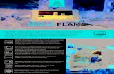 NINJA FLAME - Adcom · 10 stop di dynamic range, monitor calibrato 7" Full HD 1500nit Veloce e accessibile schermo solare Sun hood Nella scatola: Ninja Flame Valigetta HPRC gialla