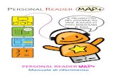 PERSONAL READER MAP+ - Download dei Softwaredownload.anastasis.it/manuali/PersonalReaderMap.pdf · chiavetta dal pannello di avvio. Se invece si vuole semplicemente chiudere Personal