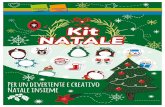 Kit NATALE - Per nutrire meglio il tuo bambino, by Coopalimentazionebambini.e-coop.it/wp-content/uploads/2019/09/kit-natal… · Quantità per 12 cupcake Ingredienti •125 gr di