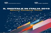 Con la collaborazione diildigitaleinitalia.it/kdocs/1962491/Il_Digitale_in_Italia_2019.pdf · Le dinamiche dei principali Digital Enabler nel 2018 e previsioni 9 L’andamento del