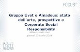 Gruppo Uvet e Amadeus: stato dell’arte, prospettive e ... · L’ evoluzione tecnologica offre nuove opportunità di cambiamento per un potenziali facilitatori: il numero di utenti