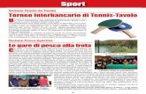 Sport - Unicredit Circolo Roma · Uinicredit Group Circolo Torino organizza per sabato 25 settembre 2010 ... OSTETRICIA E GINECOLOGIA - OTTICI - PARRUCCHIERI - PROFUMERIE - PSICOLOGIA