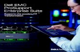 Dell EMC ProSupport Enterprise Suite · I Big Data, la virtualizzazione, la modernizzazione delle applicazioni, l'infrastruttura modulare e il cloud computing possono portare vantaggi
