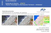 Telerilevamento Classificazione di immagini da satellite interna dottorandi...Telerilevamento Classificazione di immagini da satellite Alta risoluzione e giardini urbani: dall’analisi