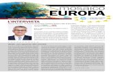 mosaico EUROPA - news.ucamere.netnews.ucamere.net/MosaicoEuropa/Mosaico Europa Newsletter N°1_2… · strategici italiani come quello del fashion delle eccellenze imprenditoriali