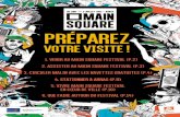 PRÉPAREZ - Arras · 1. Venir au Main Square Festival (p.2) 2. Assister au Main Square Festival (p.3) 5. Vivre Main Square Festival en cœur de ville (p.10) 6. Que faire autour du