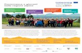 Governance e giovani nelle regioni alpine€¦ · Report Comparativo Toolkit di partecipazione Videoclip per i giovani Piani di Azione Locale per la Partecipazione Corsi di formazi-one