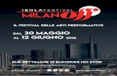 30 maggio 12 giugno - MILANO OFF FRINGE FESTIVALmilanooff.com/public/upload/file/0d85060777...Instagram le foto dei tuoi momenti al Milano OFF Isola Festival, con l’hashtag #mioff2016.