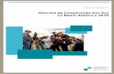Informe da Cooperação Sul-Sul na Ibero-América 2010 · CAPÍTULo I. A CooPERAção SUL ... Mapa II.2. Distribuição geográfica dos projetos de cooperação, segundo receptor.