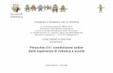 Pinocchio 2.0 : condivisione online delle esperienze di ...nch eine Idee Ich arbeite viel mit meine Schulern mit Lego Robolab und Lego Dacta. Wir werden versuchen ein Kopf von Pinocchio