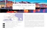 COPENAGHEN - Boscolo · 2020-06-24 · re sul tetto del mondo la cucina nordica e danese in particolare. Il vecchio Noma, a lungo primo ristorante al mondo (con code di mesi per un