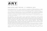 MILANO ART WEEK 1-7 APRILE 2019 - ATP DIARYatpdiary.com/wp-content/uploads/2019/01/Milano-Art-Week...Kaufmann Repetto* via di Porta Tenaglia, 7 Nina Canell Massimo De Carlo* piazza