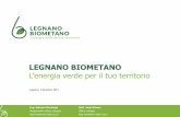 Presentazione standard di PowerPoint · La tecnologia adottata abbatte le emissioni odorigene grazie a un processo di produzione del biogas in ambiente privo di ossigeno e ... Prima