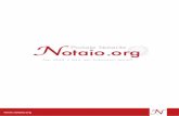 graduatoria concorso notarile 2013 - || Notaio.org - Portale … · 2019-10-23 · N. Ordine 31 COGNOME E NOME ZANELLA Marco Numero dei figli Lodevole servizio nelle AA. PP. Nato