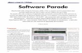 Software Parade - digitanto.it · re su multitracce audio. AI contrario, le tracce M IDI possono essere create e manipolate senza limiti. Ma la bellezza di Anvil Studio non fi-nisce