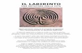 1- METAFORA DEL LABIRINTO - conilfilodiarianna€¦ · Il labirinto appartiene a tutte le civiltà e a tutte le epoche: dal mito cretese di Cnosso ai labirinti incisi nelle cattedrali