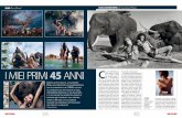 I MIEI PRIMI 45 ANNI C · 2011-01-15 · su corpi e spiagge (1984) Terence Donovan fotografa le prime modelle di colore, tra cui una Naomi Campbell sedicenne (1987) Barry Lategan