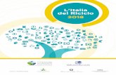 L’Italia · 5 Indice Premessa 11 L’Italia del Riciclo 2018 13 Parte 1 – Approfondimento su economia circolare e flussi di rifiuti 17 1 Le nuove direttive europee e la circolazione