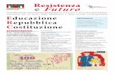 Resistenza e Futuro - ANPI Venezia · Con l’esperienza editoriale di “Resistenza e Futuro” ci eravamo ripromessi anche di elaborare numeri monografici. Questo è dedicato ai