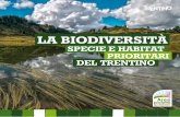 la biodiversitÀ - Aree protette...2018/04/11  · NATURA 2000 Natura 2000 è il principale strumento dell’Unione Europea per la conservazione della biodiversità. Si tratta di una