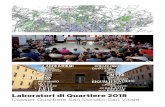 Laboratori di Quartiere 2018 - Comune di Bologna | Iperbole · • Variazione percentuale della popolazione residente dal 1/1/2012 al 31/12/2016 • Saldo naturale medio annuo nel