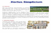 Hortus Simplicium - L'orto dei semplici · PDF file Padova L'Orto Botanico di Padova, fondato nel 1545, é il più antico Orto Botanico Universitario del mondo, essendo tutt’ora