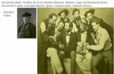 Da sinistra seduti: Serafino de Tivoli, Saverio Altamura, Silvestro ... · Silvestro Lega, Il canto dello stornello, 1867, 158x98 cm, olio su tela, Galleria d'Arte Moderna, Firenze