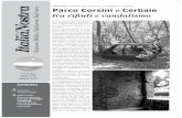 FUCECCHIO > Parco Corsini e Cerbaie ottobre 2012 tra ... · 2 ottobre 2012 DALLA PRIMA PAGINA Parco Corsini e Cerbaie tra rifiuti e vandalismo dossier con varie foto circa il riprovevole
