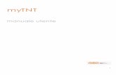 Manuale myTNT myImport - TNT Italia · 2019-05-22 · 27 Admin clienti 27 Gestione codici clienti 28 Gestione funzioni 28 Gestione utenti . 3 Che cosa è myTNT ... località di consegna.