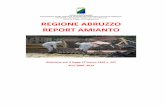 REPORT AMIANTO REGIONE ABRUZZObura.regione.abruzzo.it/2017/Allegati/Spe_69_Doc0.pdf · 2017-06-01 · -D. M. 18 marzo 2003 n. 101: “regolamento per la realizzazione di una mappatura