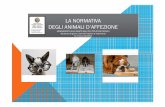 LA NORMATIVA DEGLI ANIMALI D’AFFEZIONE »»Informazione ai proprietari di cani in merito alla disponibilità di ... cane in caso di rischio per l’incolumità di persone o animali