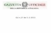 Legge 10/2013: bilancio del verde annuale e di fine ......Legge 14 gennaio 2013, n. 10 Norme per lo sviluppo degli spazi verdi urbani Punto di partenza per una nuova cultura in Italia