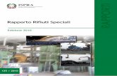 Rapporto rifiuti speciali 2010 - Gruppo Hera...Il Rapporto conferma l’impegno dell’ISPRA e delle Agenzie regionali e provinciali per la pro tezione dell’ambiente affinché le