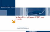 Urban Green Space (UGS) and Health - Ordine degli …...2017/10/16  · Bosetti & Gatti - DM. n. 1444 del 1968 ( e L. 2013, n. 10 “Norme per lo sviluppo degli spazi verdi urbani”)