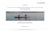 ARSIAL · Allegato 6 – Catture di anguilla della pesca commerciale: anno 2016 Indice delle figure Figura 1 - Ubicazione dei passaggi per pesci nell’area di studio (AA. VV. 2004)