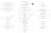 LE FOCACCE LES CRÉATIONS DE FRANCO PEPE · 2019-10-19 · Grana, pepe e fantasia Crème de grana padano, pecorino romano, jaune d’oeuf, bacon, chips de grana padano, lime 30 CHEZ
