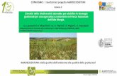 AGROECOSISTEMI: dalla qualità dell’amiente alla qualità ...€¦ · Ruvo di Puglia, 16/05/2014 1. CONVEGNO: I risultati del progetto AGROECOSISTEMI Azione 2 AGROECOSISTEMI: dalla