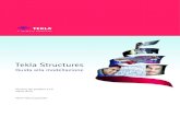 Creazione di modelli 3D - TeklaTekla Structures Guida alla modellazione Versione del prodotto 21.0 marzo 2015 ©2015 Tekla Corporation