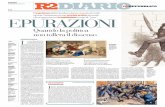 DI A R IO - la Repubblica - News in tempo reale - Le ...download.repubblica.it/pdf/diario/2013/20062013.pdfrovesciarono le battute grevi sul co-gnome che oggi è la cifra stilistica