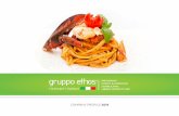 COMPANY PROFILE 2019 - Risoamaro...COMPANY PROFILE 2019 Gruppo Ethos è una solida azienda ristorativa, presente sul mercato da 30 anni, ad oggi proprietaria di 2 ristoranti a Milano