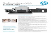 Macchina da stampa digitale HP Indigo 12000 · La macchina da stampa digitale HP Indigo 12000 è prodotta a emissioni zero, garantisce l'efficienza energetica e la riduzione degli