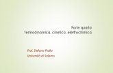 Prof. Stefano Piotto Università di Salerno...4. Legge di Hess –Termochimica, esempi 5. II principio della Termodinamica – L’entropia 6. Variazioni di entropia nei sistemi isolati