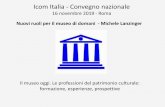 Icom Italia - Convegno nazionale · grado di tradurre le sue visioni strategiche in passi concreti che le permettano di essere realizzate. Project Management Management by Project