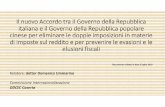 Il nuovo Accordo tra il Governo della Repubblica italiana e il … · 2019-09-15 · Il nuovo Accordo tra il Governo della Repubblica italiana e il Governo della Repubblica popolare