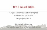 ICT e Smart Cities - Servizi per la didatticaNuovi Sviluppi informatici e conseguenze Sensoristica VGIS (Volunteered GIS) Governance partecipativa Servizi geolocalizzati (LBS) Internet